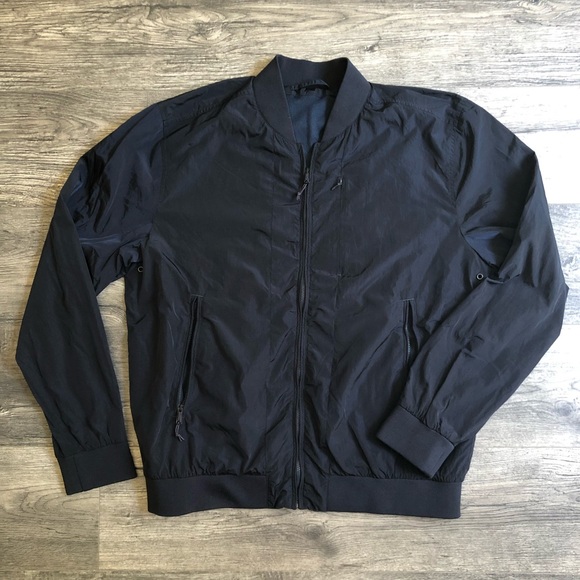 *LIKE NEW* Norse Projects, Ryan GMD Nylon Bomber, Navy, Large - Picture 2 of 10